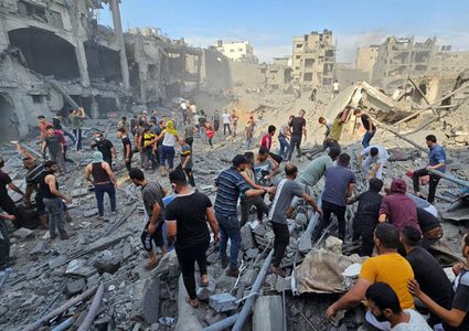 ارتفاع حصيلة ضحايا العدوان على قطاع غزة إلى 72.838 شهيدًا