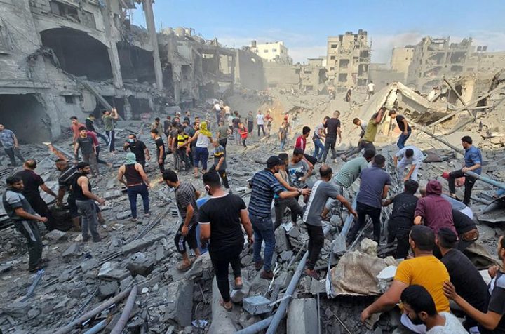ارتفاع حصيلة ضحايا العدوان على قطاع غزة إلى 72.838 شهيدًا