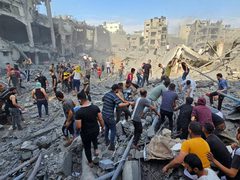 ارتفاع حصيلة ضحايا العدوان على قطاع غزة إلى 72.838 شهيدًا