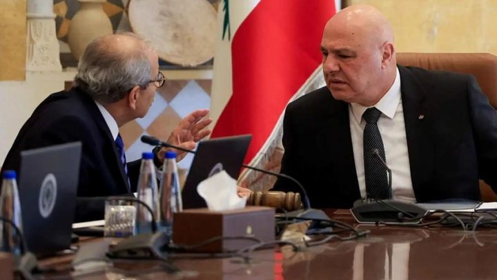 عون وسلام يبحثان التحضيرات لمفاوضات لبنان وإسرائيل