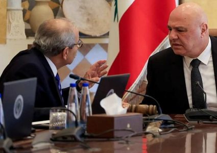 عون وسلام يبحثان التحضيرات لمفاوضات لبنان وإسرائيل
