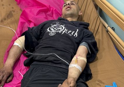 إصابة شاب طعنًا خلال هجوم للمستوطنين على منازل المواطنين في قصرة جنوب نابلس