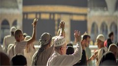 اكتمال مناسك الحج.. ضيوف الرحمن يؤدون طواف الوداع