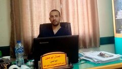 استشهاد رئيس قسم التخدير في مستشفى يافا باستهداف للاحتلال في دير البلح