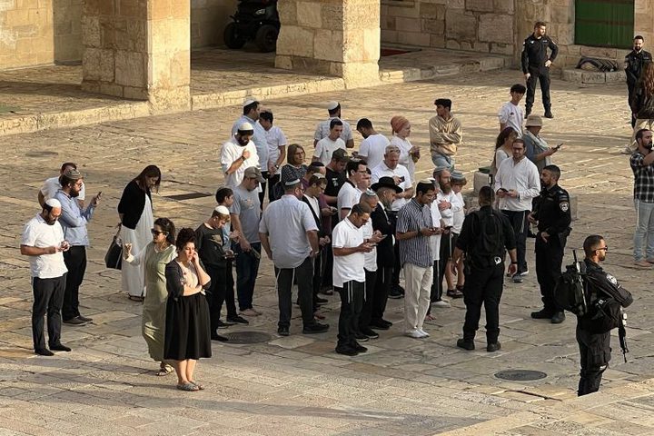 الهباش يحذر من عواقب استمرار انتهاكات المستوطنين لقدسية المسجد الأقصى