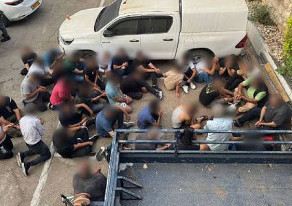 شرطة الاحتلال تعتقل 42 عاملا داخل أراضي 48