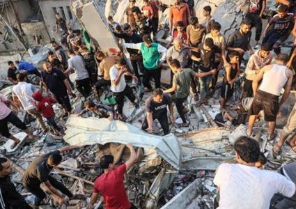 ارتفاع حصيلة شهداء قطاع غزة إلى 72,939 والإصابات إلى 172,927 منذ بدء العدوان