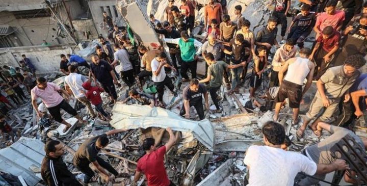 ارتفاع حصيلة شهداء قطاع غزة إلى 72,939 والإصابات إلى 172,927 منذ بدء العدوان