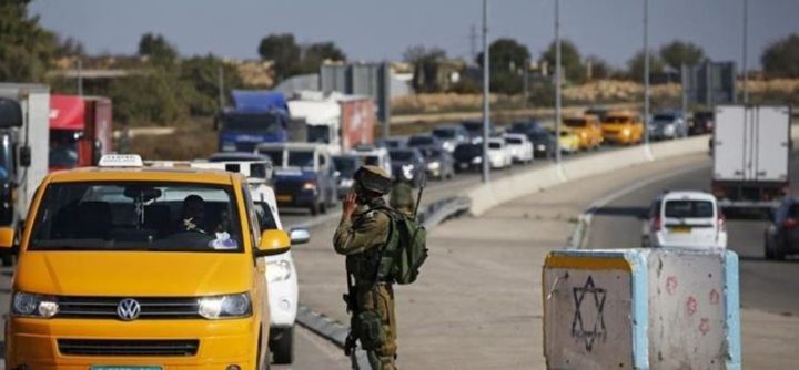 الاحتلال يعيق تنقل المواطنين شرق قلقيلية