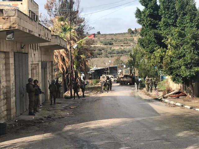 الاحتلال يعتقل شابين من برقة شمال غرب نابلس