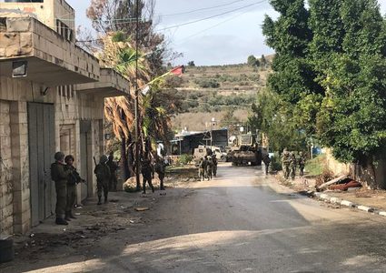 الاحتلال يعتقل شابين من برقة شمال غرب نابلس