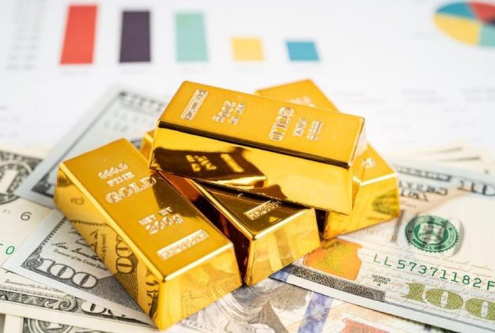 تراجع الذهب مع صعود الدولار وارتفاع أسعار النفط
