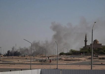 الحرس الثوري يستهدف قاعدة أمريكية