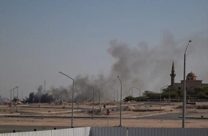 الحرس الثوري يستهدف قاعدة أمريكية