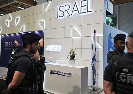 فرنسا تمنع المشاركة الإسرائيلية في معرض "يوروساتوري" للأسلحة بباريس