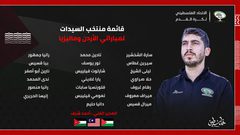 إعلام قائمة منتخبنا الوطني للسيدات لمباراتيْ ماليزيا والأردن