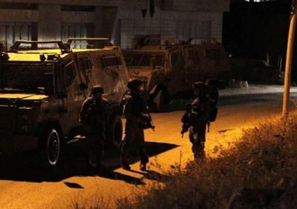 قوات الاحتلال تغلق مداخل رئيسية في حوسان غرب بيت لحم
