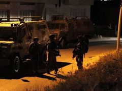 قوات الاحتلال تغلق مداخل رئيسية في حوسان غرب بيت لحم
