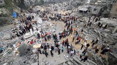 شهيد وإصابتان بقصف مسيّرة إسرائيلية على الزوايدة وسط قطاع غزة