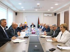 لجنة متابعة انتخابات المجلس الوطني تبحث ترتيبات وآليات التنفيذ
