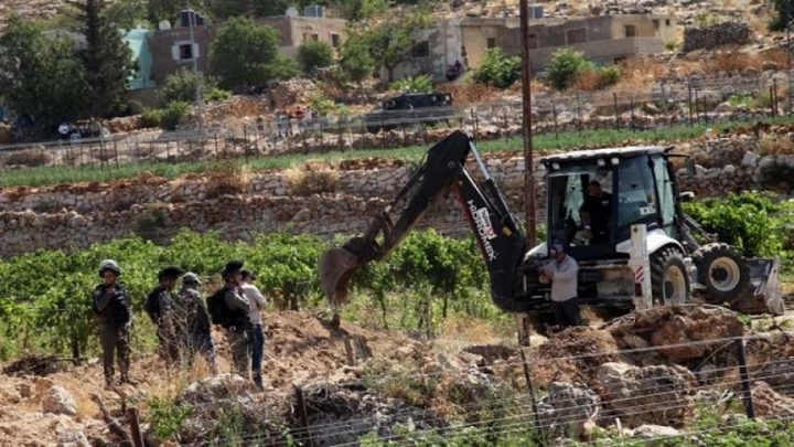 الاحتلال يصدر أمراً بالاستيلاء على عشرات الدونمات شرق طوباس