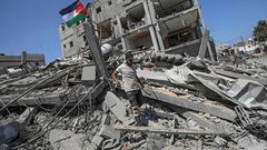 حصيلة العدوان على غزة: 72,942 شهيداً و172,967 مصابًا
