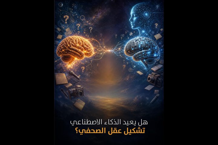 هل يعيد الذكاء الاصطناعي تشكيل عقل الصحفي؟ سؤال فلسفي مزعج