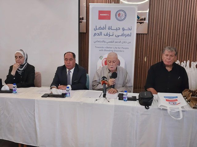 الجمعية الفلسطينية لأمراض نزف الدم تطلق نداءً عاجلاً لإنقاذ المرضى