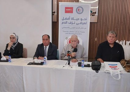 الجمعية الفلسطينية لأمراض نزف الدم تطلق نداءً عاجلاً لإنقاذ المرضى