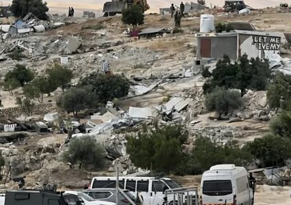 الاحتلال يصادر 320 دونما حول جبل الفريديس شرق بيت لحم
