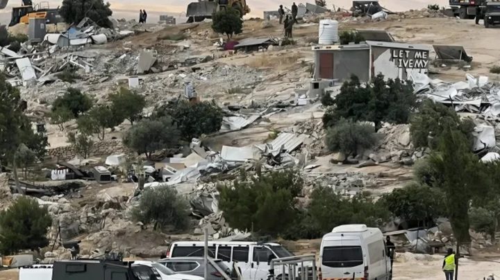 الاحتلال يصادر 320 دونما حول جبل الفريديس شرق بيت لحم