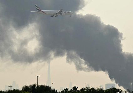 الكويت: أضرار جسيمة وإصابات عديدة جراء هجوم إيراني على مطار دولي