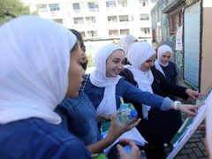 التربية: امتحان الثانوية العامة لطلبة قطاع غزة يبدأ إلكترونيا في 20 حزيران