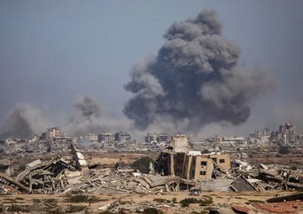 شهيد ومصاب في قصف الاحتلال وسط مدينة غزة