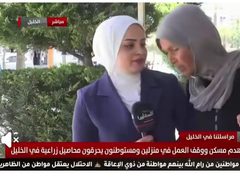 وزارة التنمية توضح ملابسات حالة المواطنة التي ظهرت خلال بث مباشر لتلفزيون فلسطين