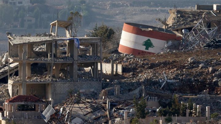 اتفاق إسرائيل ولبنان على وقف إطلاق النار بشرط انسحاب حزب الله من جنوب الليطاني
