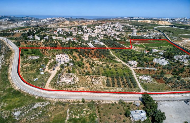 محافظة القدس تحذر من مشروع استيطاي ضخم لمعالجة النفايات على أراضي قرية قلنديا