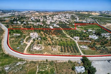 محافظة القدس تحذر من مشروع استيطاي ضخم لمعالجة النفايات على أراضي قرية قلنديا