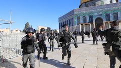 محافظة القدس: دمج جماعات الهيكل داخل شرطة الاحتلال بالأقصى يمثل تصعيداً خطيراً