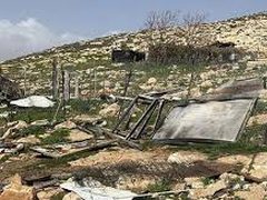 مستوطنون يخربون خط مياه شرق القدس المحتلة