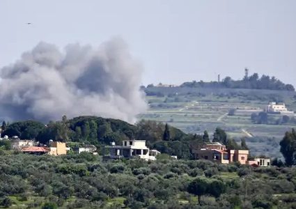 مستوطنون يخربون مزروعات في منطقة المسعودية شمال غرب نابلس