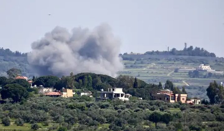 مستوطنون يخربون مزروعات في منطقة المسعودية شمال غرب نابلس