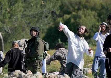 مستوطنون يهاجمون عددا من المنازل ويسرقون أغناما في حوارة جنوب نابلس