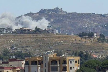 مشاهد من العدوان الإسرائيلي على عدة مناطق وبلدات في جنوب لبنان