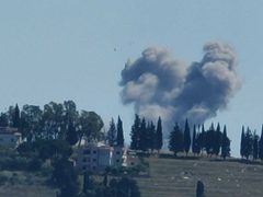 مشاهد من العدوان الإسرائيلي على عدة مناطق وبلدات في جنوب لبنان.