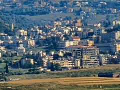 مشاهد من العدوان الإسرائيلي على عدة مناطق وبلدات في جنوب لبنان.