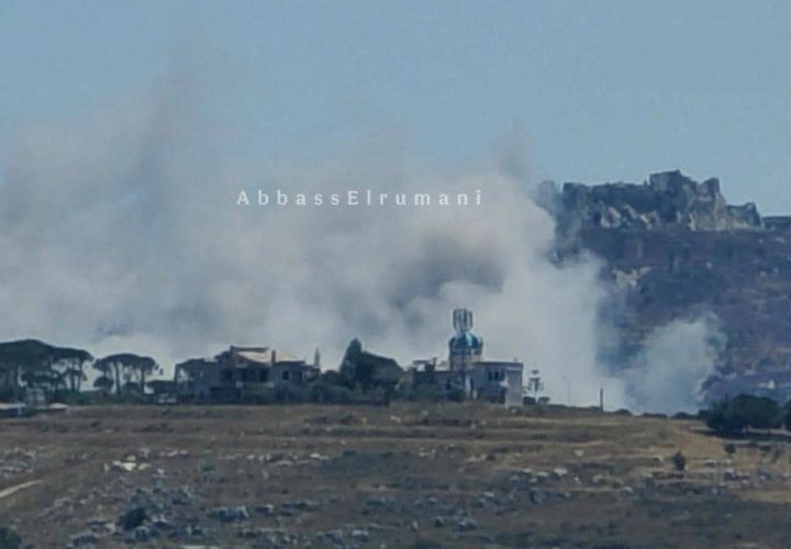 مشاهد من العدوان الإسرائيلي على عدة مناطق وبلدات في جنوب لبنان.