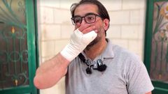والد الرضيع سام أبو هيكل يروي لحظات إطلاق النار: "كنت على بعد 10 أمتار فقط"
