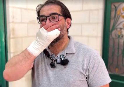 والد الرضيع سام أبو هيكل يروي لحظات إطلاق النار: "كنت على بعد 10 أمتار فقط"