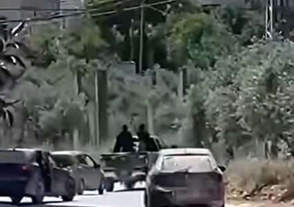 9 إصابات في هجوم للمستوطنين على بلدة حوارة جنوب نابلس
